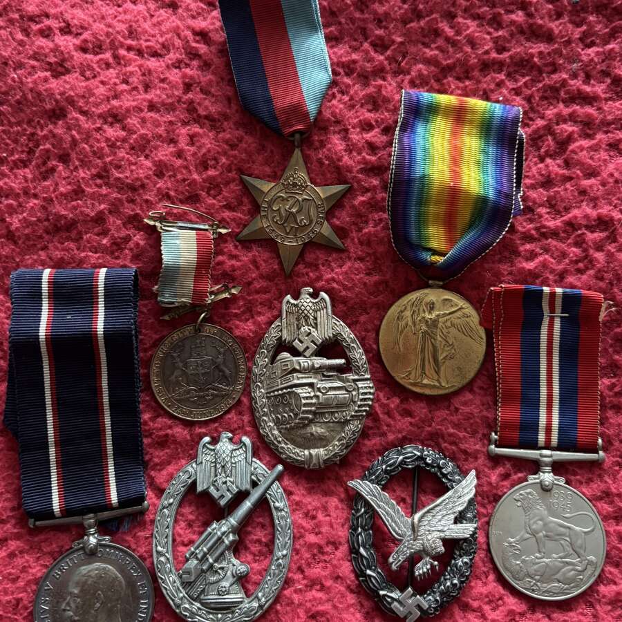 Badges and Medals