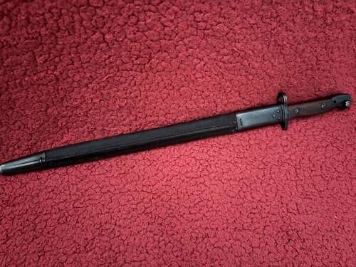 WW1 British P'07 Great War Bayonet for SMLE Rifle