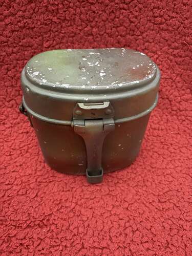 WW2 German Army M31 Mess Tin