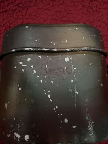 WW2 German Army M31 Mess Tin