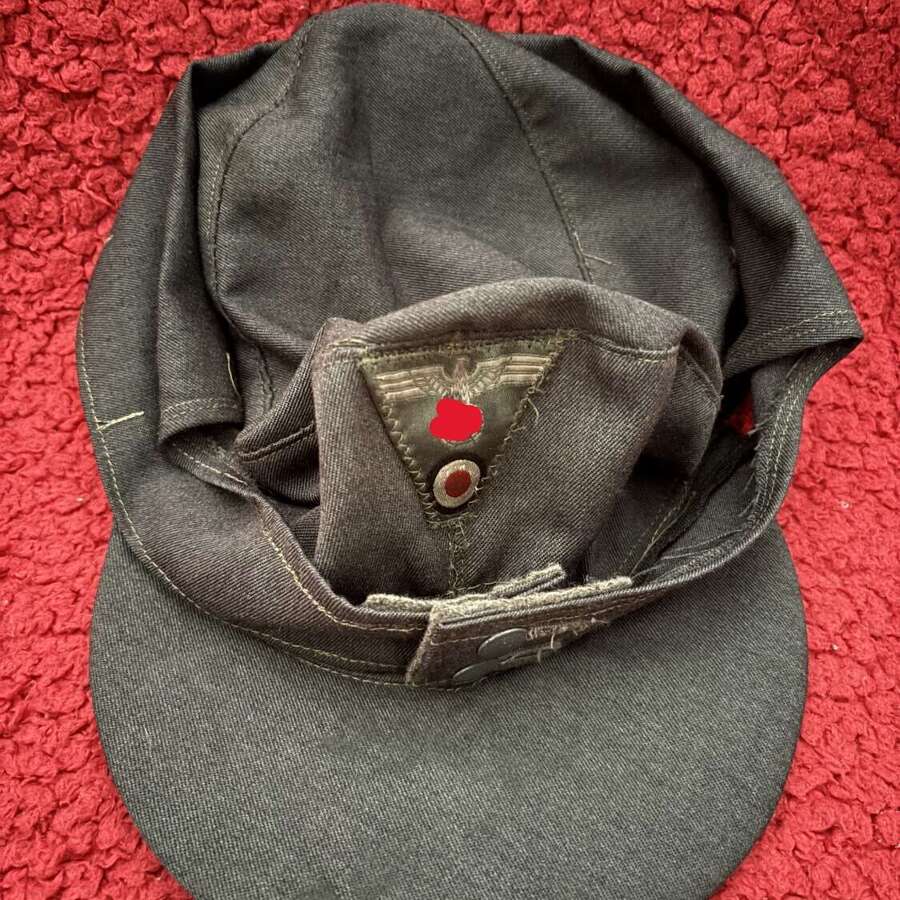 WW2 German Army M43 Field Cap