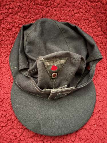 WW2 German Army M43 Field Cap