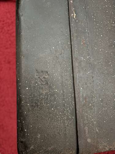 WW2 German Ammunition Case for 5cm Leichter Granatwerfer 36 Mortar