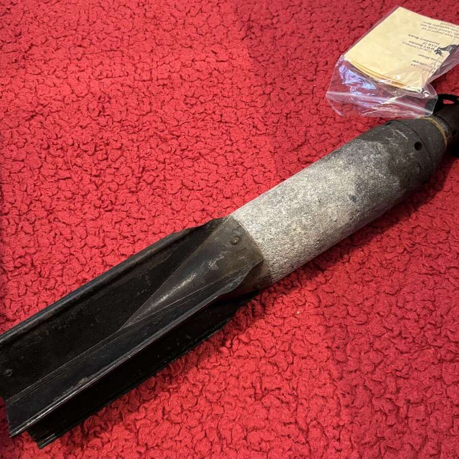 RARE WW2 Inert Russian ZAB 1E Incendiary Bomb