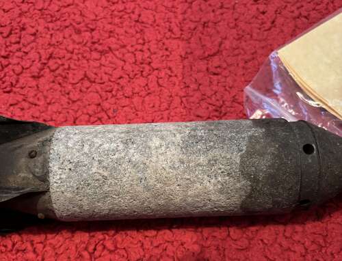 RARE WW2 Inert Russian ZAB 1E Incendiary Bomb