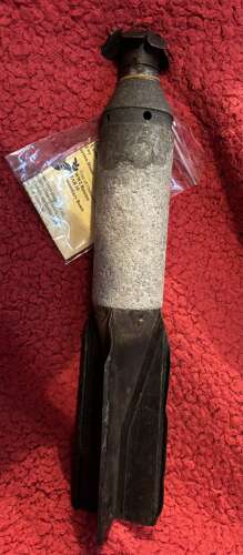 RARE WW2 Inert Russian ZAB 1E Incendiary Bomb