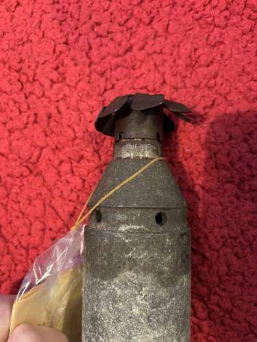 RARE WW2 Inert Russian ZAB 1E Incendiary Bomb