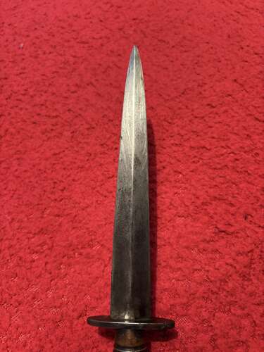 Early WW2 Fairbain Sykes Commando Fighting Knife