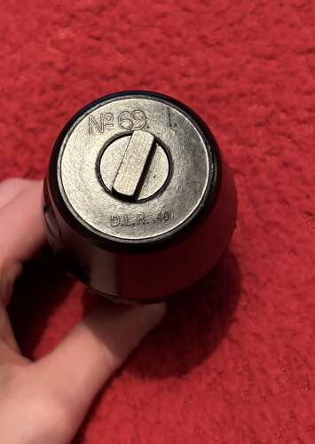 WW2 British No.69 Grenade, 1940 Dated