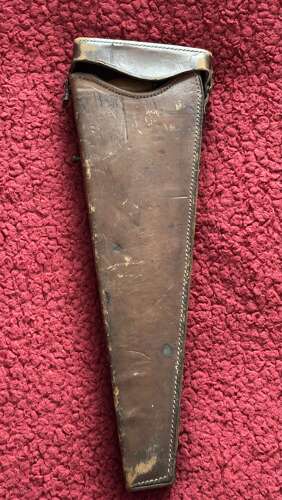 WW2 French Periscope in Leather Case