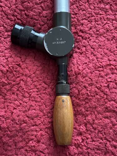 WW2 French Periscope in Leather Case