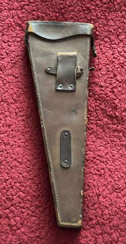 WW2 French Periscope in Leather Case