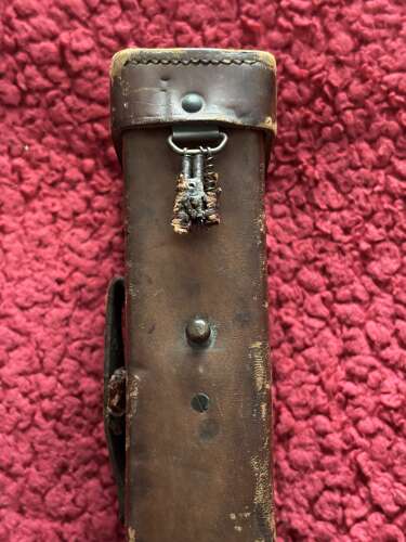 WW2 French Periscope in Leather Case
