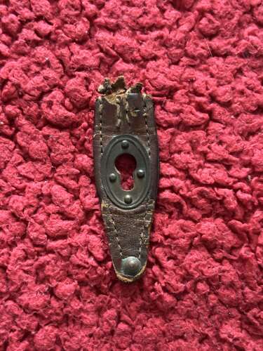 WW2 French Periscope in Leather Case