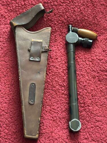WW2 French Periscope in Leather Case