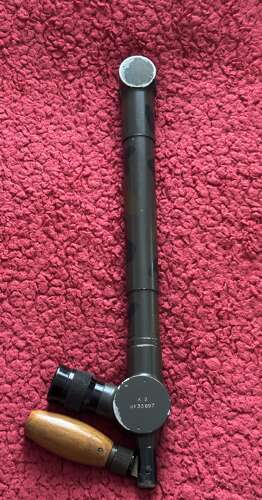 WW2 French Periscope in Leather Case