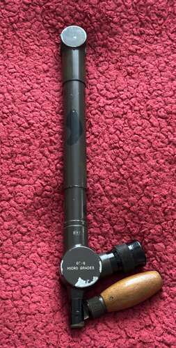 WW2 French Periscope in Leather Case