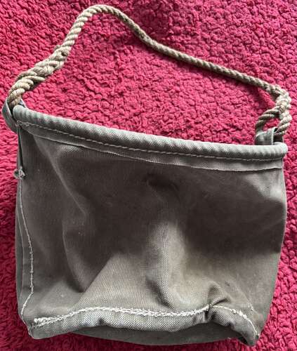 WW2/ Post WW2 Canvas Bucket