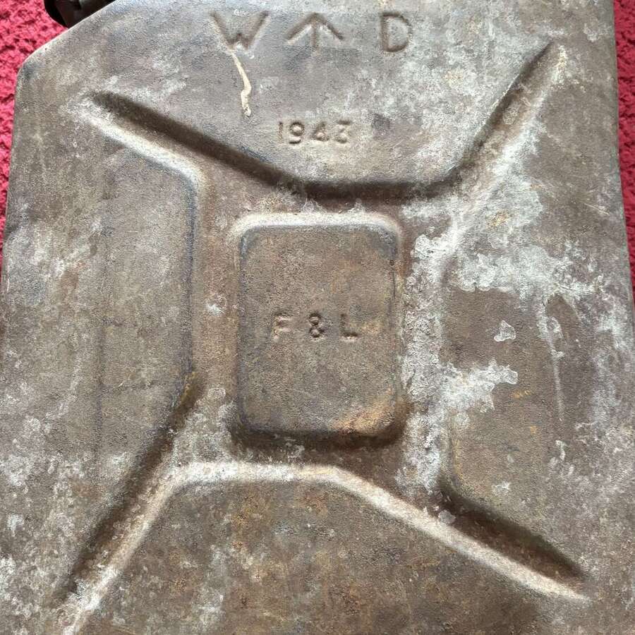 WW2 British Jerry Can
