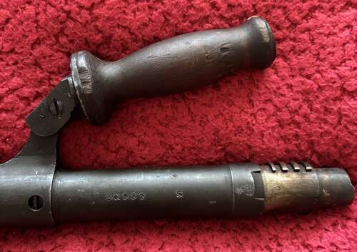Deactivated WW2 MK.2 303 Bren Gun Barrel