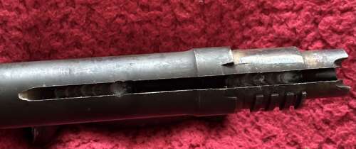 Deactivated WW2 MK.2 303 Bren Gun Barrel
