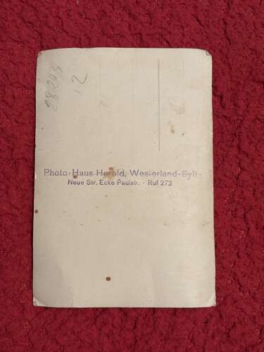 WW2 German Kriegsmarine Coastal Artillery Patches & Portrait Photo