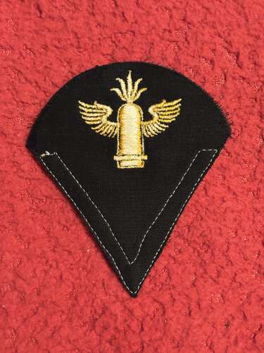 WW2 German Kriegsmarine Coastal Artillery Patches & Portrait Photo