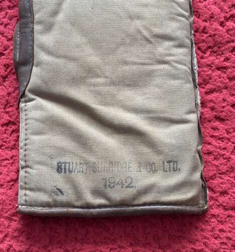 WWII British Military Cold Weather / Dispatch Rider Style Mittens