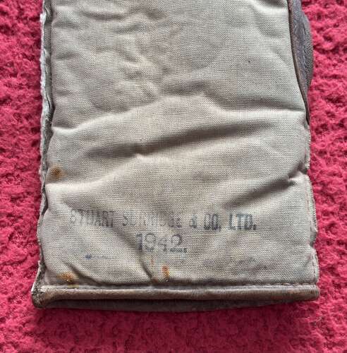 WWII British Military Cold Weather / Dispatch Rider Style Mittens