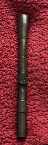 WW1 German Imperial Sniper Scope - C.P.Goerz Berlin 3fach