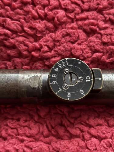 WW1 German Imperial Sniper Scope - C.P.Goerz Berlin 3fach