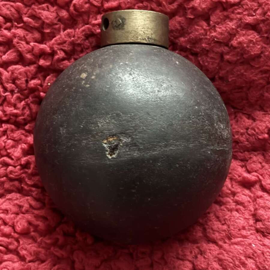 WW1 French M1914 Grenade - Inert