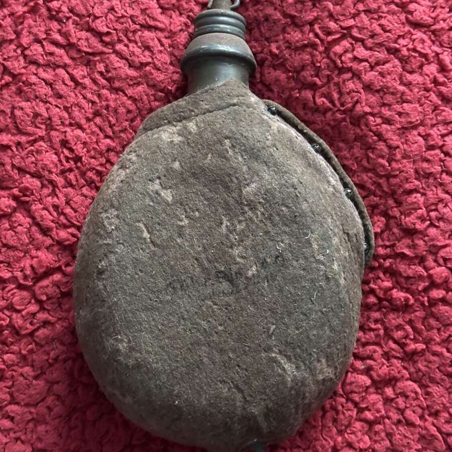 WWI Imperial German M1915 Canteen Feldflasche
