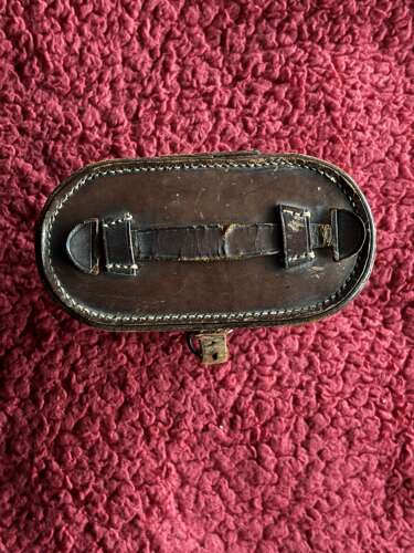 WW1 Imperial German Mod. 08 Infantry Binocular with WW2 British Case