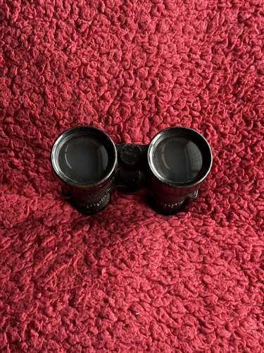WW1 Imperial German Mod. 08 Infantry Binocular with WW2 British Case