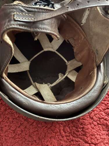 WW2 British Army Steel Dispatch Rider's Helmet – 1944 Dated
